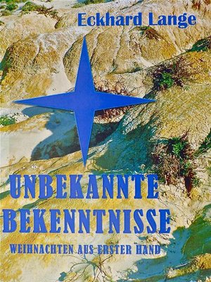cover image of Unbekannte Bekenntnisse